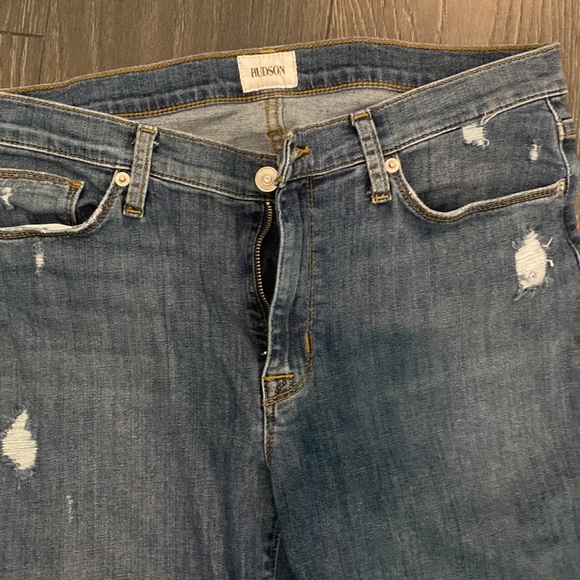 Hudson Natalie mid rise super skinny ankle jeans - Picture 2 of 6